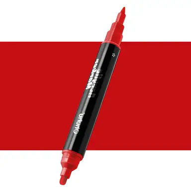 Ohuhu Red Colour Individual Acrylic Pen, R003