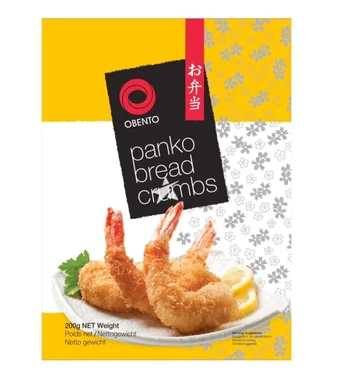 Obento PANKO BREADCRUMBS 200 G.
