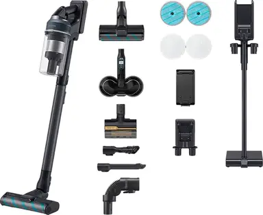 Samsung VS20C954FTB/WA - Draadloze Stofzuiger - 210W 60 min 0.8L stofbak 10 jaar motor VS20C954FTB