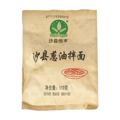 Heng Feng Shaxian Noodle With Scallion Oil 110g
