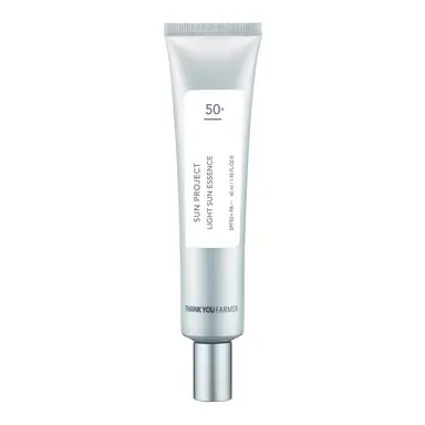 Thank You Farmer Sun Project Light Sun Essence SPF50+ PA+++ 40ml