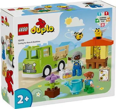 LEGO 10419 DUPLO Town Prendre Soin des Abeilles et des Ruches