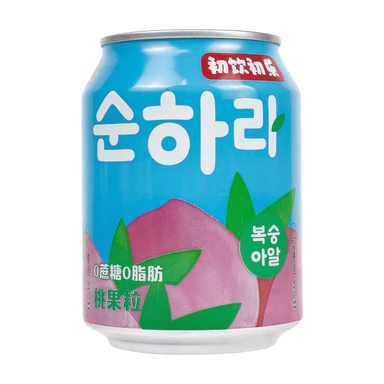 Joying Peach Juice Drink with Peach Bits 238 g