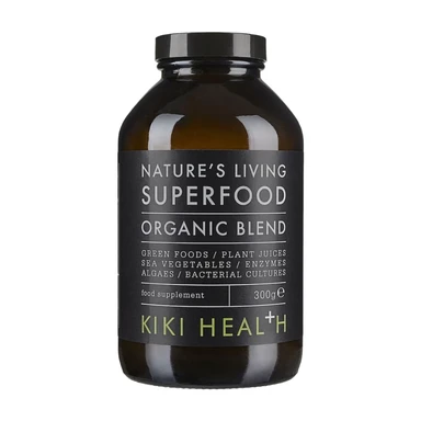 KIKI Health Nature's Living Superfood Daily Wellness Support Powder - 300g