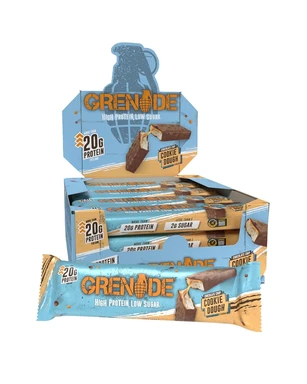 Grenade Carb Killa 12 x 60g - Schoko-Chip-Cookie-Teig