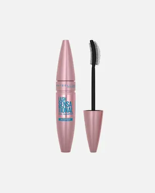 Maybelline Lash Sensational Waterproof Mascara - Zwart - 9,5ml
