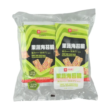 Bestore Frucht- und Gemüse-Algenchips 38,4g