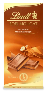 Lindt Edel-Nougat-Tafel, 100 g
