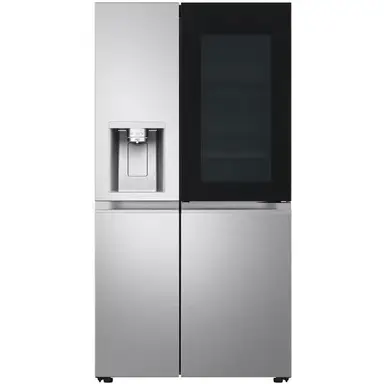 LG GSXE90BSAD Réfrigérateur Américain avec InstaView 628 L Classe D - Inox 