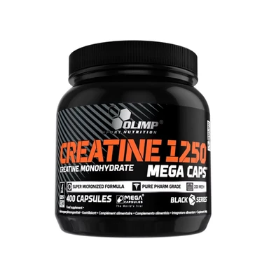 Olimp Sport Nutrition Creatine 1250 Mega Caps - 400 gélules