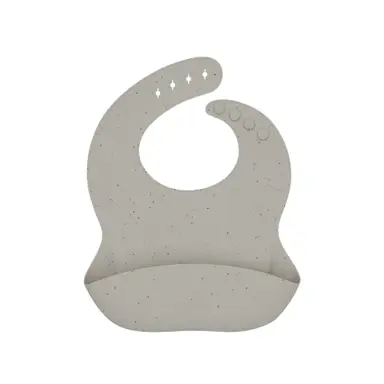 Kikka Boo Bib Platinum Silicone Sand