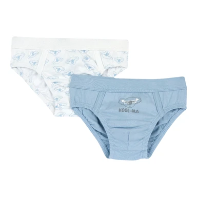 Chicco babykleding - slips 140 - medium - blauw/lichtblauw - 2-pack