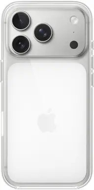 Apple iPhone 17 Pro Max transparante hoesje