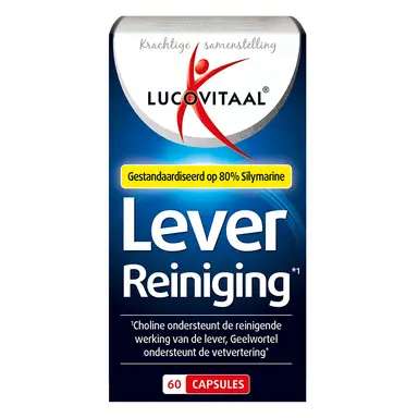 Lucovitaal Leverreiniging 60 capsules