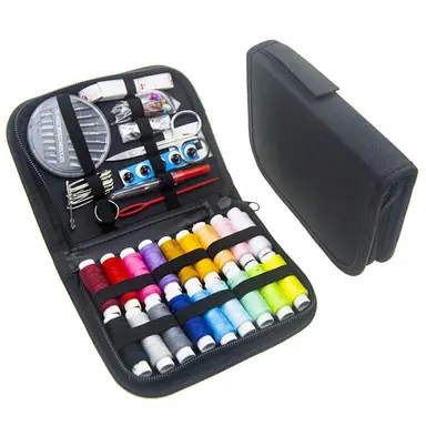 JORDAN&JUDY 86-Piece Home Sewing Kit, Includes Thread, Needles, Buttons & Repair Tools