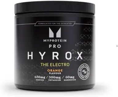 MyProtein Hyrox THE Electro Orange Protein Nutrition Powder Flavour - 30 Servings