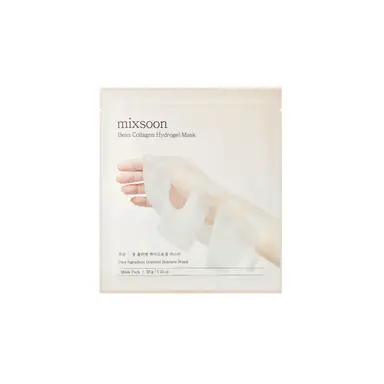 Mixsoon Bean Collagen Hydrogel Mask Pack x 5 each