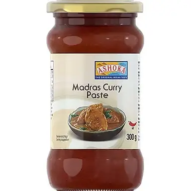 ASHOKA Currypasta Madras 300G