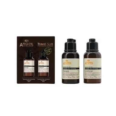 Dancoly Rozemarijn Haarverzorgings Reisset 80ml×2 (Shampoo + Conditioner)