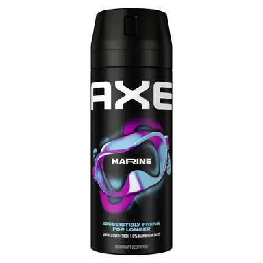 Axe deodorant bodyspray marine