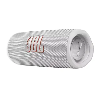 JBL Flip 6 Enceinte Bluetooth portable blanche (version HK)