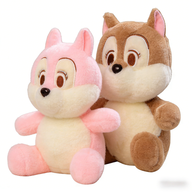 Terramus - Peluche Souris mignonne - 82191 - 20 cm - Modèle aléatoire (20 variantes)