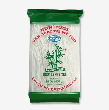 BAMBOO TREE Rice Vermicelli Bun Toui (1.2-1.4mm) green packet