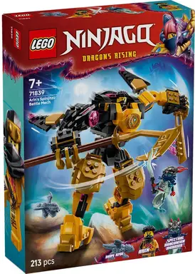 LEGO Ninjago Arin's Spinjitzu Battle Mech bouwset - 71839, 213 stuks