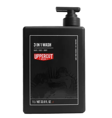 Uppercut - Gel lavant 3-en-1 1000 ml