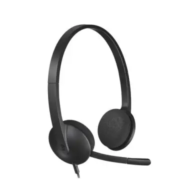 Logitech Headset H340 Bedraad