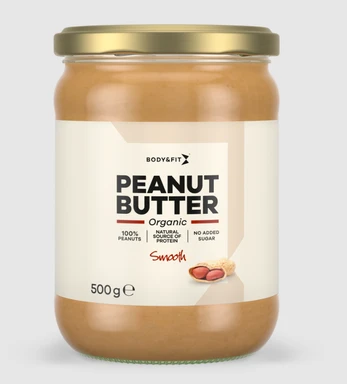 Biologische Pindakaas Naturel 500 gram