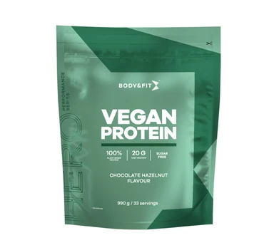 Body&Fit Protéine végétale saveur chocolat-noisette - 990 g