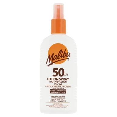 Malibu Zonnelotion Spray SPF 50 200 ml