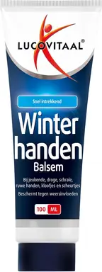Lucovitaal Winterhanden Crème 100 ml