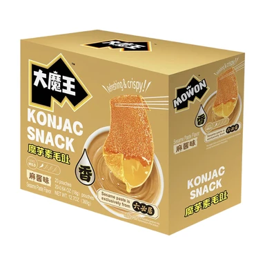 Yanjin Puzi Tripes végétariennes-Saveur de sauce au sésame 360g（18g*20）