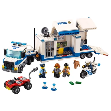Lego City Politie Mobiel Commandocentrum – 60139