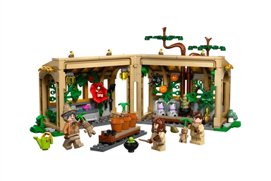 LEGO® Harry Potter™ Kasteel Zweinstein™: Kruidenkundeles - 76445