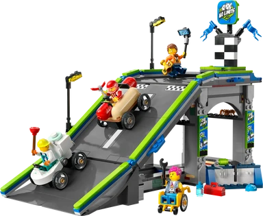 Lego 60460 City Grote Voertuigen Racewagen Zonder Grenzen