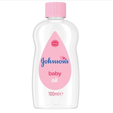Johnson's Baby Classic Moisturising Oil 100ml