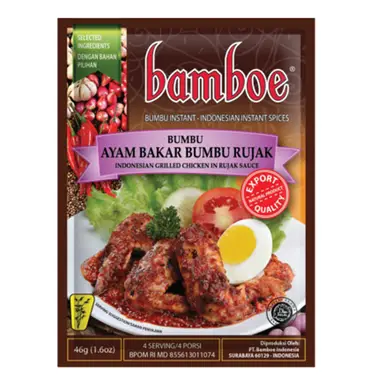 Bamboe Épices pour Sauce Rujak 46g