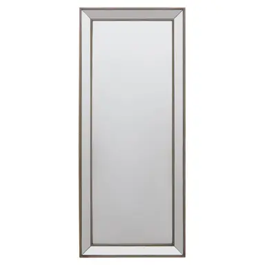 Interiors by Premier Mirror Holmes Silver 61x147cm