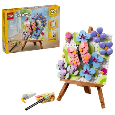 LEGO Creator 31390 Blumenkunst-Dekorationsgemälde