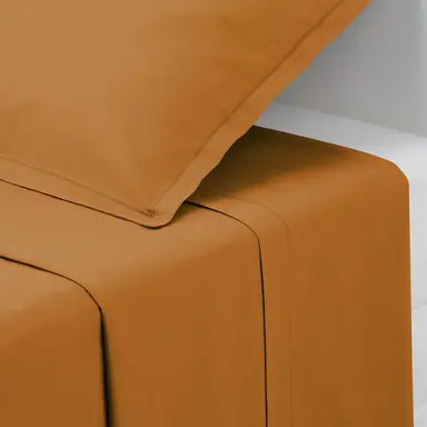 Drap plat Cumin 180x290