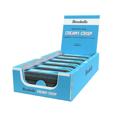 Barebells Protein Bar - 12 x 55 g - Cremig-Knusprig