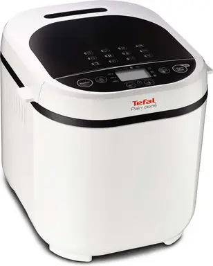 Tefal broodbakmachine Pain Doré wit/grijs