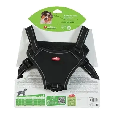 EASYRIDE HELM ZWART MAAT S 41-54 CM