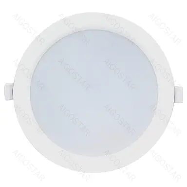 Aigostar bluetooth mesh-versie slimme led-inbouwspot met achtergrondverlichting 15W CCT 3 stuks in kleurendoos