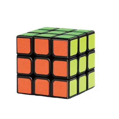 Speed Cube 3 x 3 Casse-tête standard en ABS - 5,5 cm