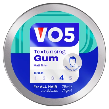 VO5 Gum Texturising 75ml