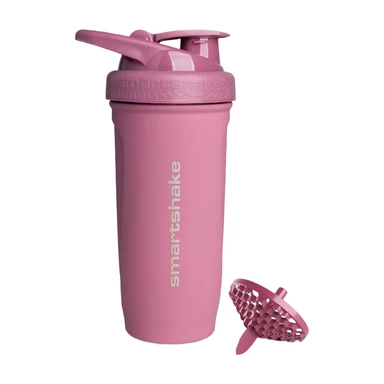 Smartshake Reforce Edelstahl - 900 ml - Tiefes Rosa